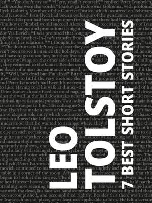 cover image of 7 best short stories by Leo Tolstoy